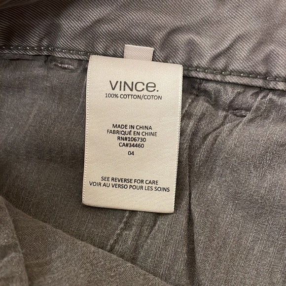 Vince grey chino joggers (28”) - Picture 8 of 9